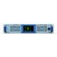 RVR TEX3003TFT NEW 3000W COMPACT FM TRANSMITTER TFT EDITION. OUTPUT POWER CONTINUOUSLY ADJUSTABLE. INPUT: ANALOGUE STEREO L&R, MONO, MPX. TOUCH SCREEN 4.3”. EMBEDDED RTC FOR AUTOMATIC POWER CHANGE AT