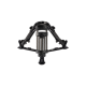 LIBEC TK-210QC 75MM / 100MM BOWL BABY TRIPOD WITH QUICK LOCKS, AD-75 AND FLOOR SPREADER INCLUDED, CARBON FIBER, 2-STAGE