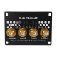 TIELINE TL3G4DUALVIA-INT VIA INTERGRATED DUAL LTE AIRCARD (TL3G4GDUALVIA-INT) FOR THE EURO MARKET  - SUPPORTS TWO EMBEDDED EUROPEAN BASED MODULES FOR ACCESS ACROSS TWO SEPARATE NETWORKS AT THE SAME TI
