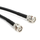 SHURE UA-850 50 ' UHF REMOTE ANTENNA EXTENSION CABLE, BNC-BNC, RG8X/U TYPE 0426