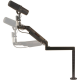 O.C.WHITE ULP-10R-13 ULTIMA® GEN2 ULTRA LOW PROFILE ADJUSTABLE MIC BOOM WITH (1) 12” FIXED HORIZONTAL ARM; 29