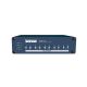 BROADCAST TOOLS BT-2X10-DA-G2  2X5 STEREO OR 1X10 MONO DISTRIBUTION AMPLIFIER WITH PLUGGABLE SCREW TERMINAL BLOCK I/O, DUAL POWER SUPPLY INPUTS, AND SIGNAL BYPASS RELAYS