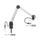 YELLOWTEC YT3101-XLR MICROPHONE ARM XS ALUMINUM WITH XLR CONNECTORS INSTALLED 0425