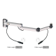 YELLOWTEC YT3207-XLR MICROPHONE ARM TV ALUMINUM (WITH XLR CONNECTORS INSTALLED) 0425