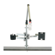 YELLOWTEC YT3420 SET 11 : SINGLE MONITOR + SINGLE MIC+ PAD-DOCK SET ALUNIMUM 0425