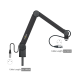 YELLOWTEC YT3501-XLR MICROPHONE ARM XS BLACK (WITH XLR CONNECTORS INSTALLED) 0425