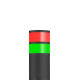 YELLOWTEC YT9450 LITT COMPLETE SET RED-GREEN 50/22 BLACK 0425