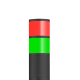 YELLOWTEC YT9452 LITT COMPLETE SET RED-GREEN 50/35 BLACK 0425