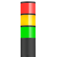 YELLOWTEC YT9453 LITT COMPLETE SET RED--YELLOW-GREEN 50/35 BLACK 0425