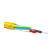 YELLOWTEC YT9603 LITT SYSTEM CABLE, 8 WIRES, COLOR CODED, 100 METER DRUM 0425