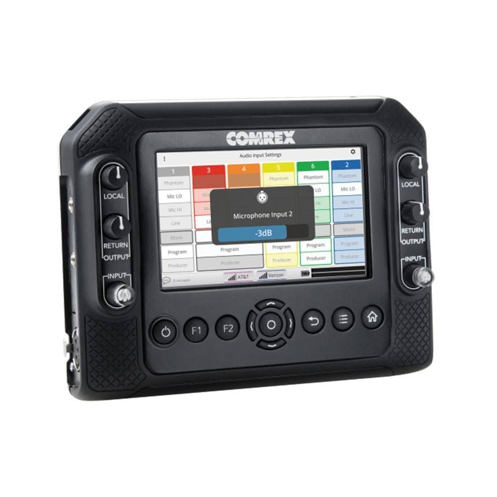 COMREX ACCESS NX PORTABLE STEREO IP AUDIO CODEC PN 9500-3000 1125