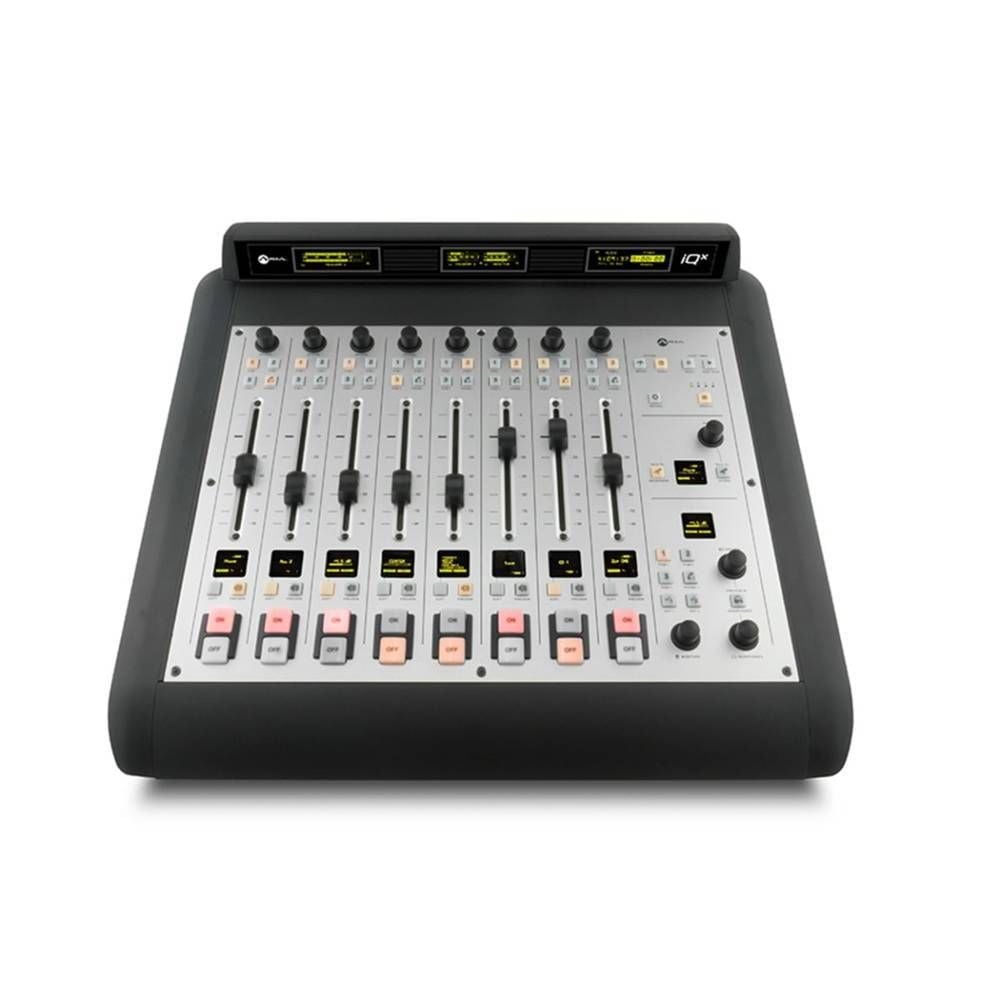 AXIA IQX PN 2001-00518-000 CUSTOM CONSOLE FROM 8 TO 24 FADERS
