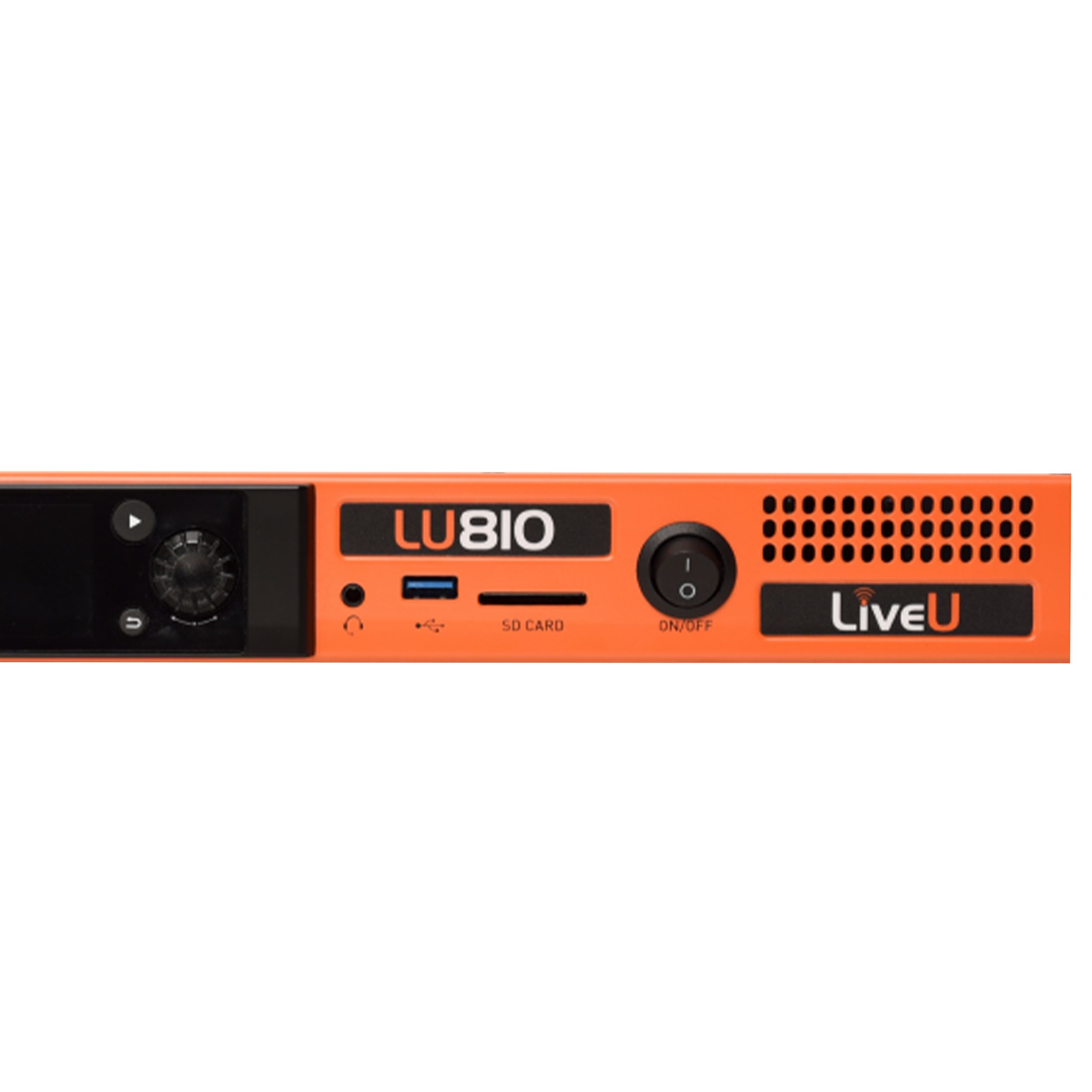 LIVEU LU-810-M HEVC 1U RACK-MOUNT MULTI CAMERA VIDEO TRANSMISSION